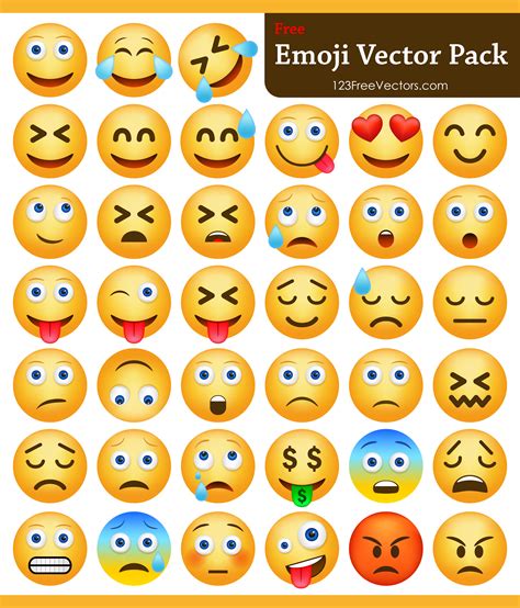 emoji vector images